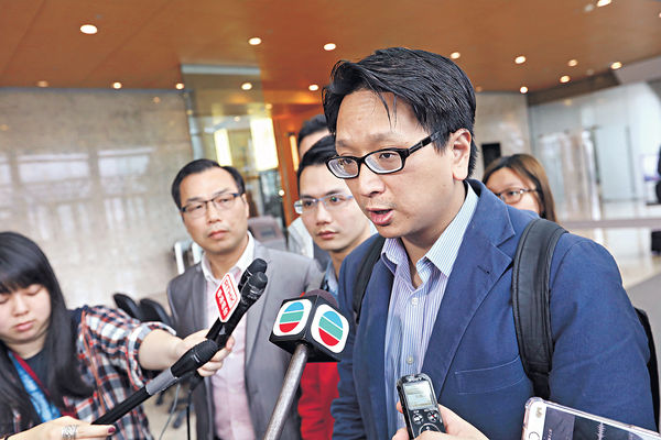 强积金对冲 邓家彪料6月有共识