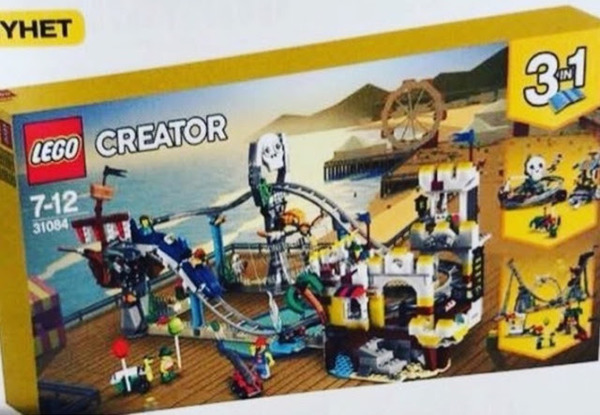 lego creator 过山车率先曝光?
