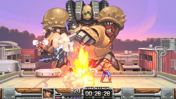 超任经典复刻 wild guns reloaded【switch】