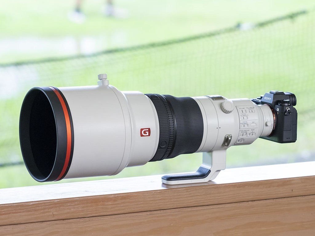 sony 新一代超远摄镜皇 fe 100-400mm f4.5-5.