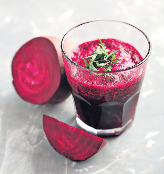 饮红菜头汁跑得更快? 过量恐伤肾