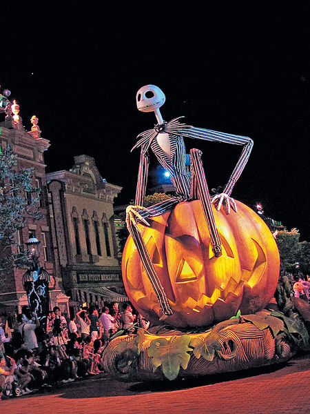 迪士尼halloween 搵恶人出巡