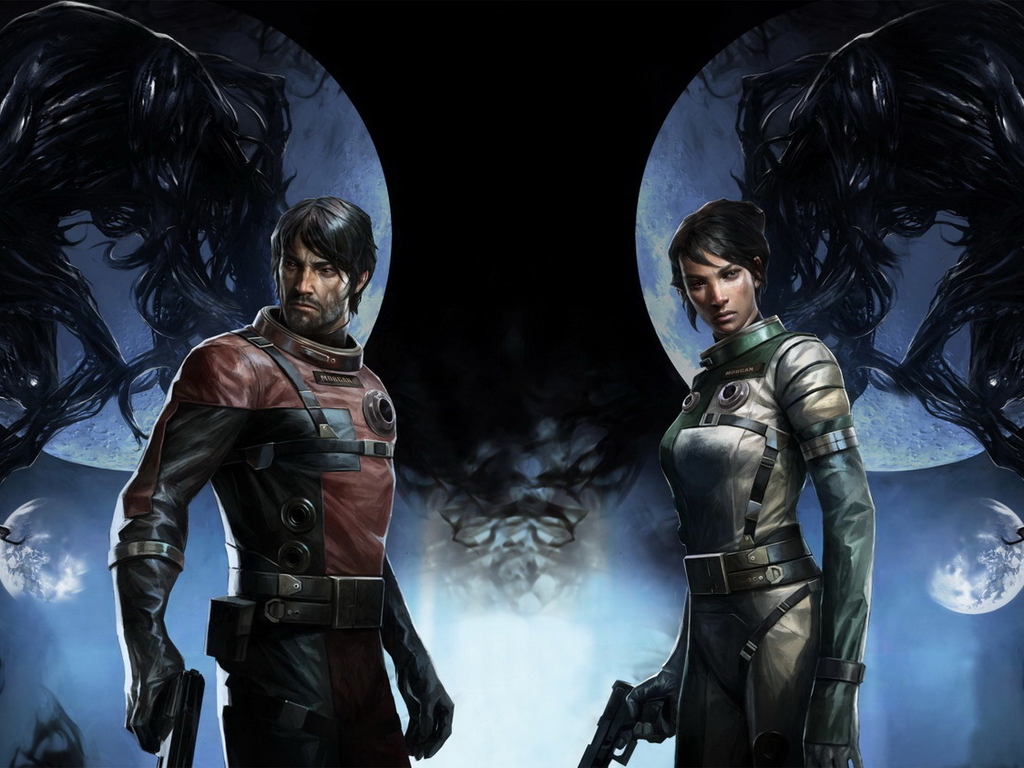 游戏《prey》明益 ps 友 预订版有礼物