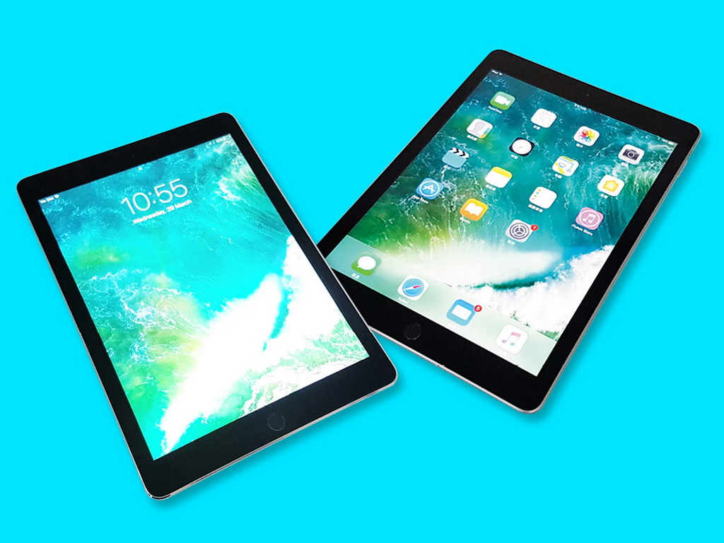 新iPad vs iPad Air 2 【邊款抵買？】機能全面評測- ezone.hk - 教學