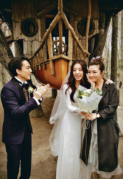 林宥嘉日本预演婚礼