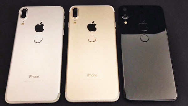 外国网民贴出两张iphone 8的原型机(prototype)复制而成的机模