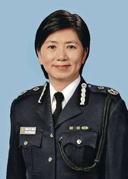 警隊首位女副處長 趙慧賢週六上任