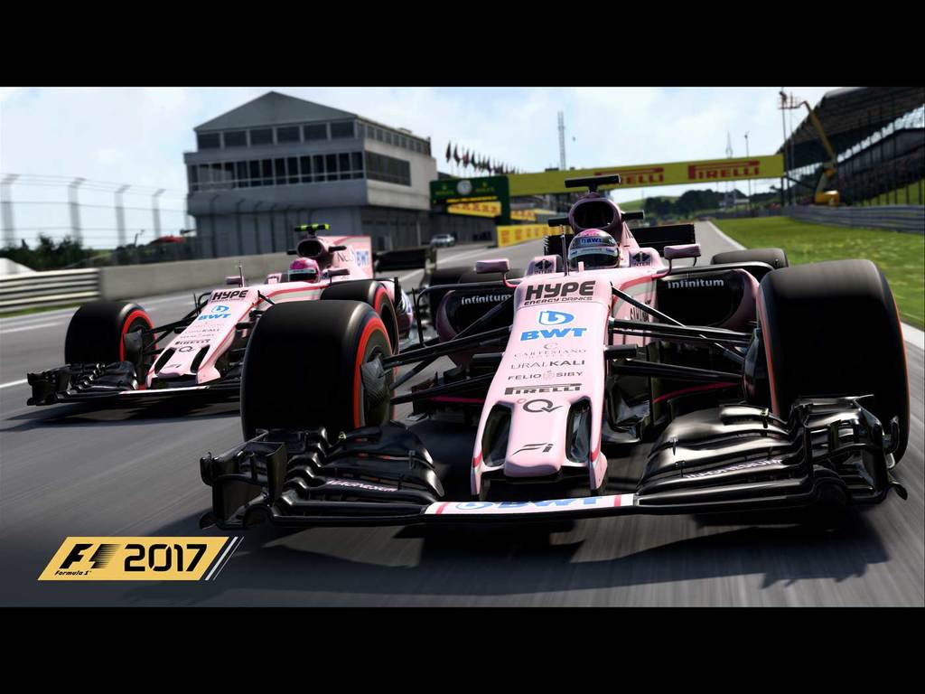 年度赛车游戏战揭幕 f1 2017先行上阵