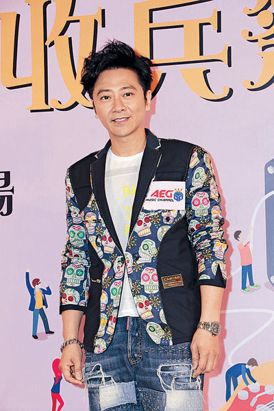 孙耀威抗拒夫妻档合唱