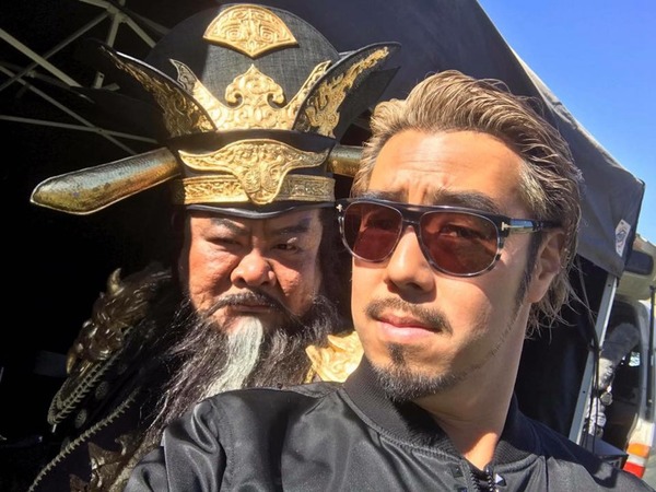 林雪《真.三国无双》霸气董卓造型曝光