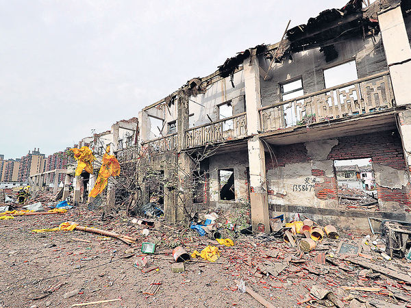 宁波离奇大爆炸 逾30死伤 9公里外感震动