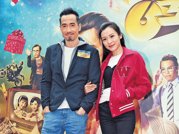 森美陈豪hehe情未了 李佳芯自嘲「第三者」