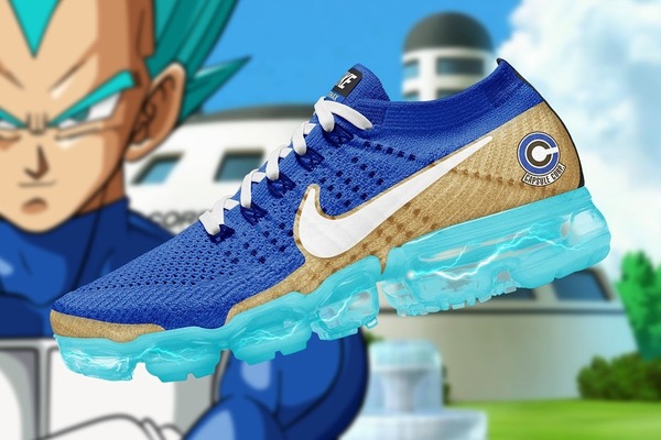 《龙珠超》x nike air vapormax 概念改鞋