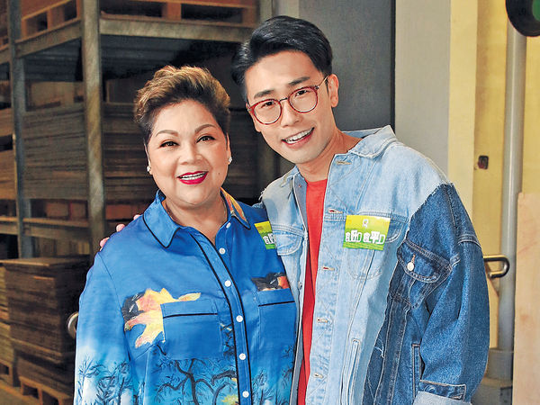 肥妈笑陆浩明是「出炉铁」,唔打唔得.