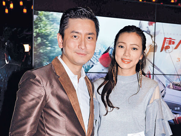 李思欣从事幕后工作,获丈夫范振锋全力支持.