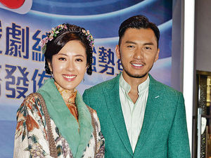 tvb新剧晒冷 唐诗咏袁伟豪咀嘴抢镜