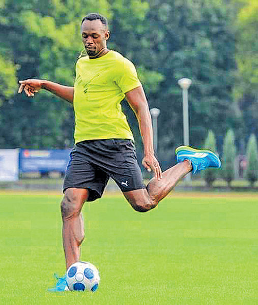 体育 2018/03/22 分享: 牙买加飞人保特去年退役后,积极投身足球界