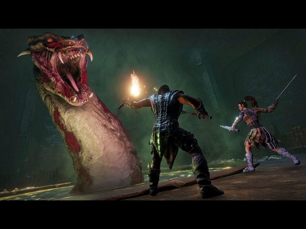 开放世界生存rpg 【ps4】conan exiles