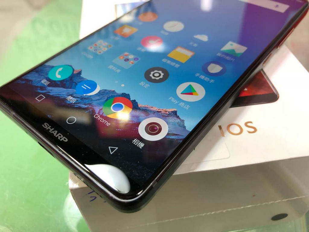 sharp aquos s3 高配版登场!四大重点升级