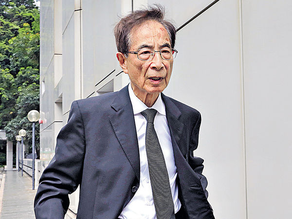 资深大律师李柱铭