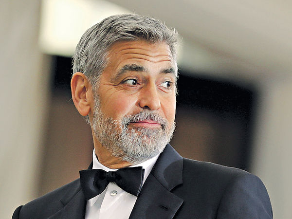 佐治古尼膺《福布斯》最赚钱影星