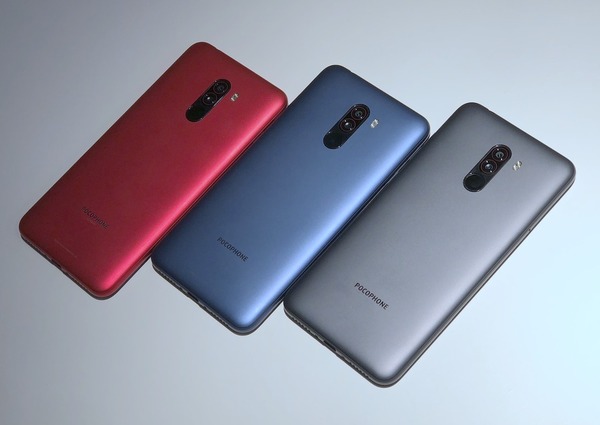 pocophone f1 平价旗舰效能制霸