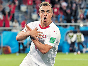 塞尔维亚球迷眼中钉 沙基利不作客 - 晴报 - 体育 - 体育 - d181106