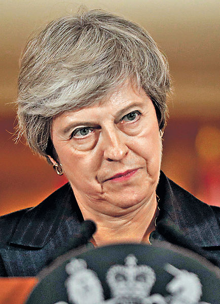 保守党逼宫文翠珊 仍差6票