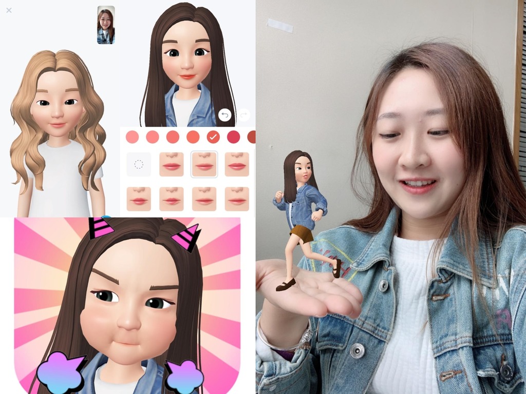 ZEPETO 3D Whatsapp Stickers - ezone.hk 