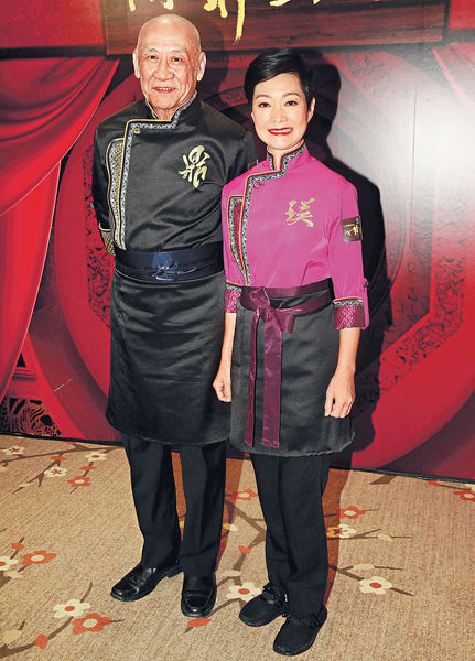 谭玉瑛寸爆鼎爷做「八婆鼎」