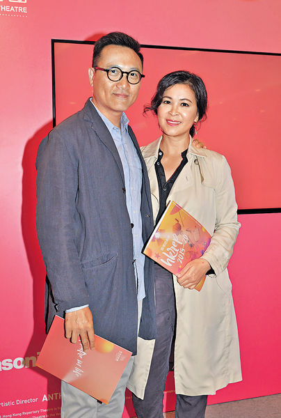 潘灿良 苏玉华 预告年底有重大计划