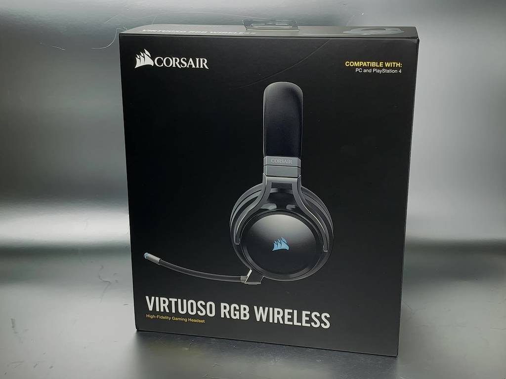 CORSAIR精緻新品VIRTUOSO RGB Wireless【開箱】 - ezone.hk - 遊戲動漫