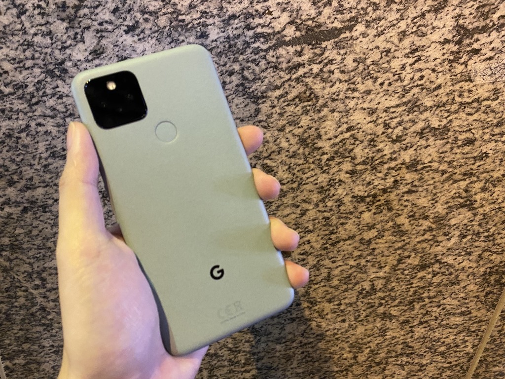 google pixel 5 hk